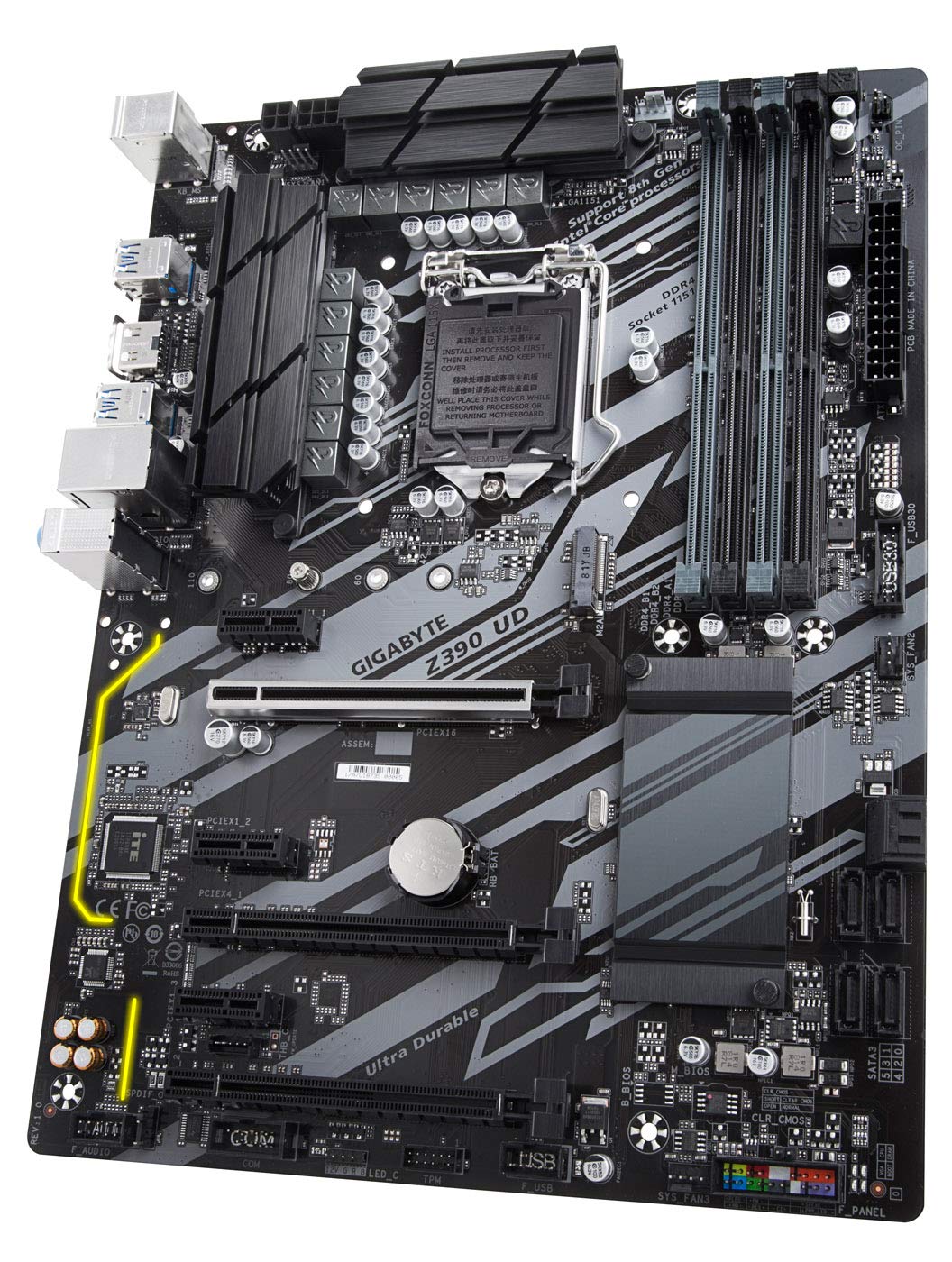 Amazon.com: Gigabyte Z390 UD (Socket 1151/Z390 Express/DDR4/S-ATA